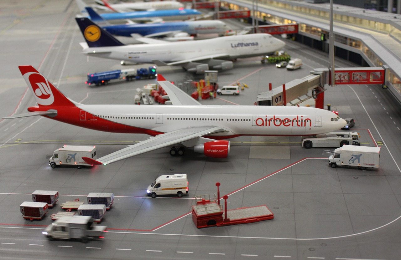 Image - miniature wonderland air berlin