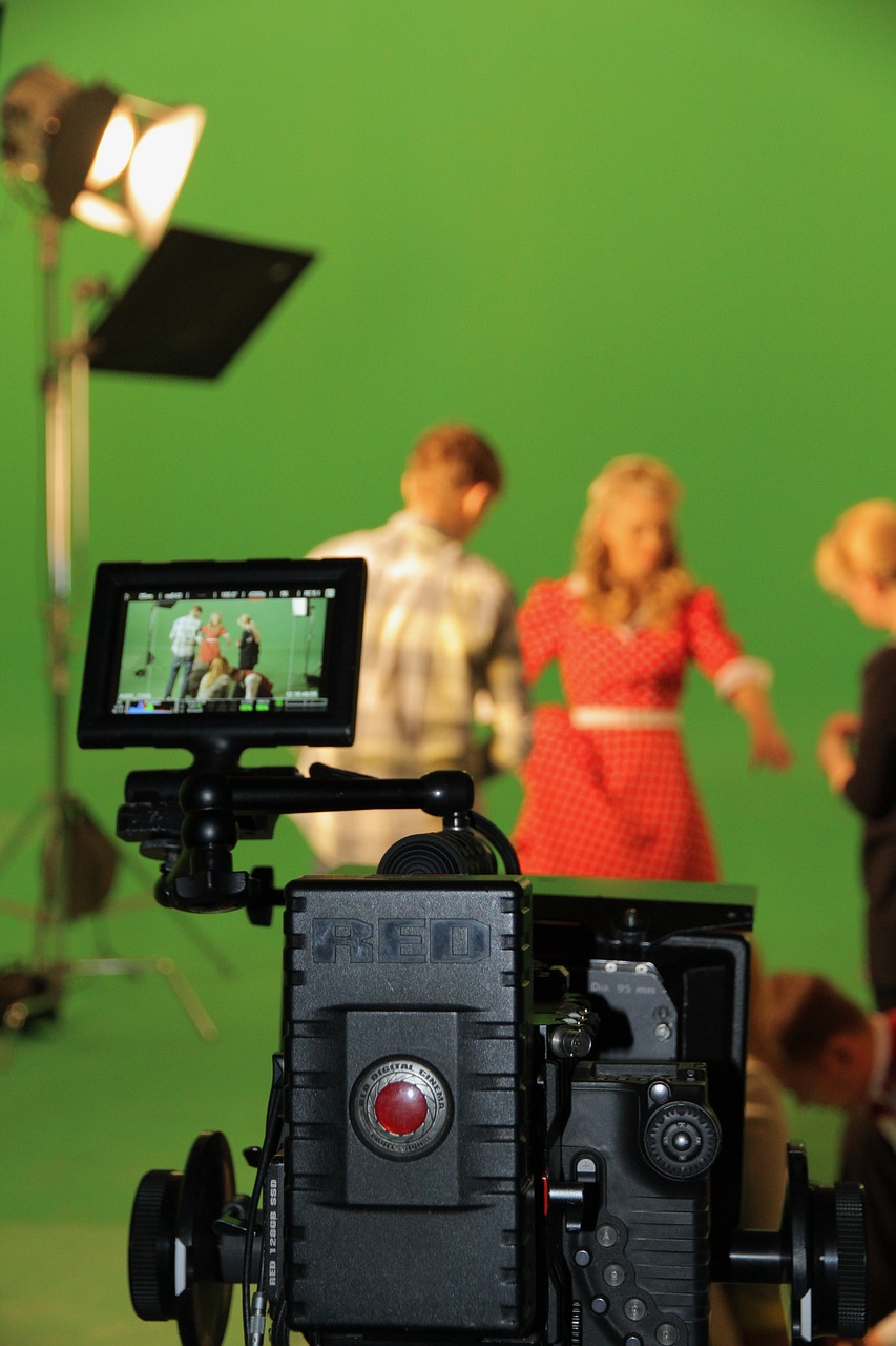 Image - chromakey shooting film movie