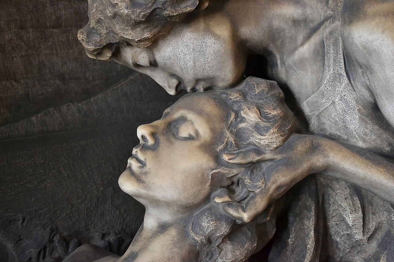 Image - milan cemetery sculpture