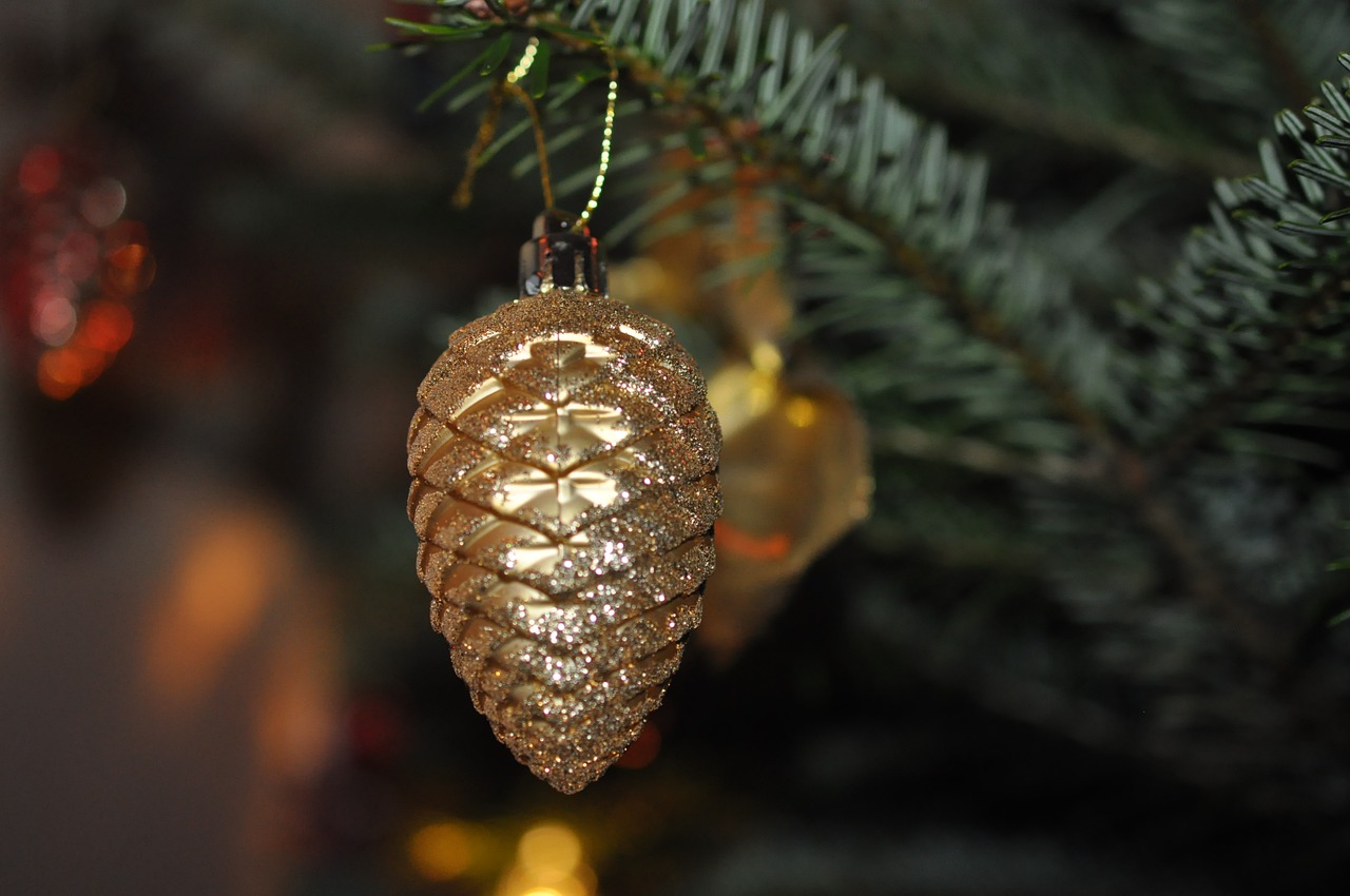 Image - weihnachtsbaumschmuck pine cones