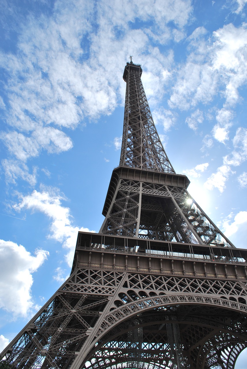 Image - paris icon eiffel travel famous