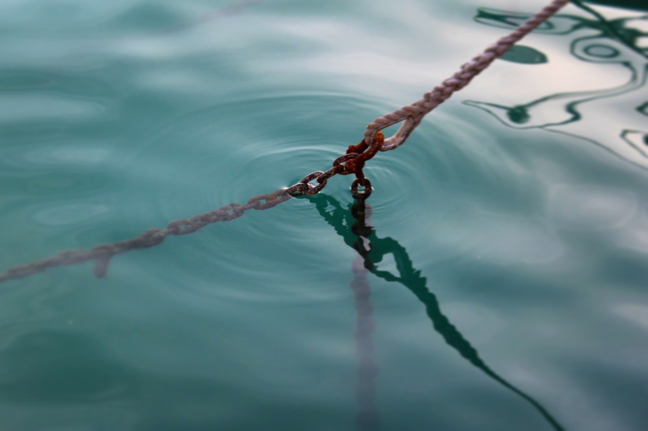Image - anchor sea port