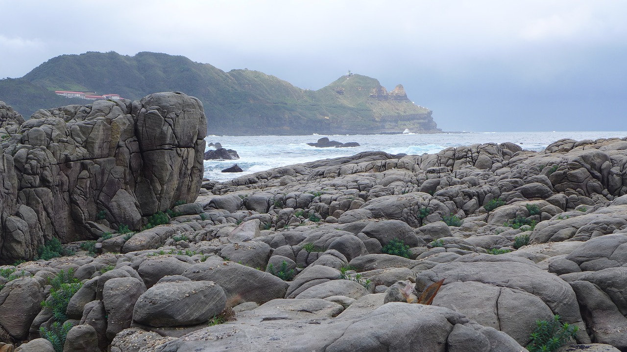 Image - rocky shore landscape taiwan