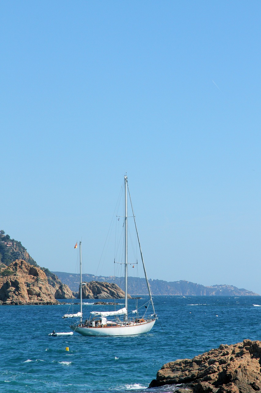 Image - yacht bay sea boat summer water