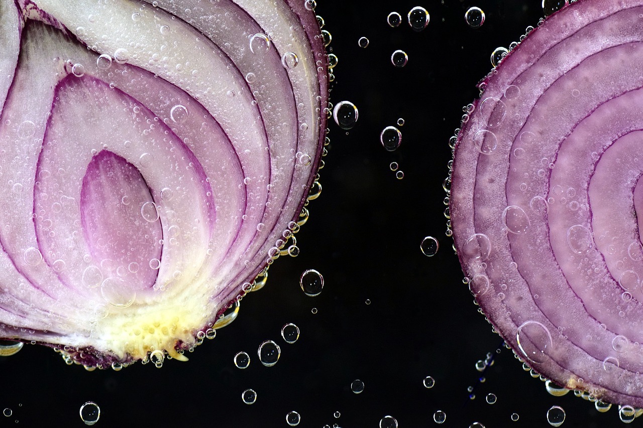 Image - onion red onion raw antibacterial