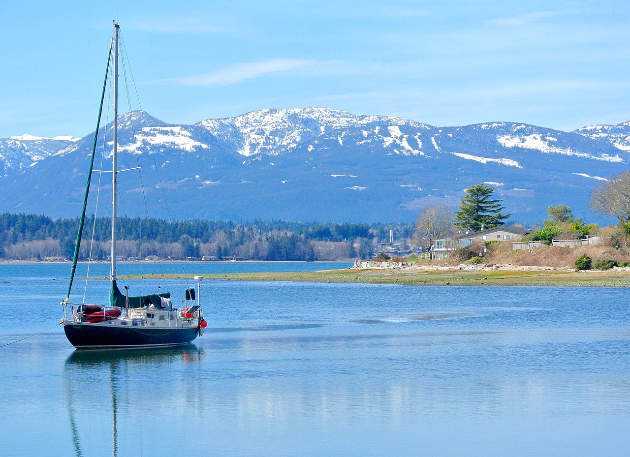 Image - boat ocean sailboat comox