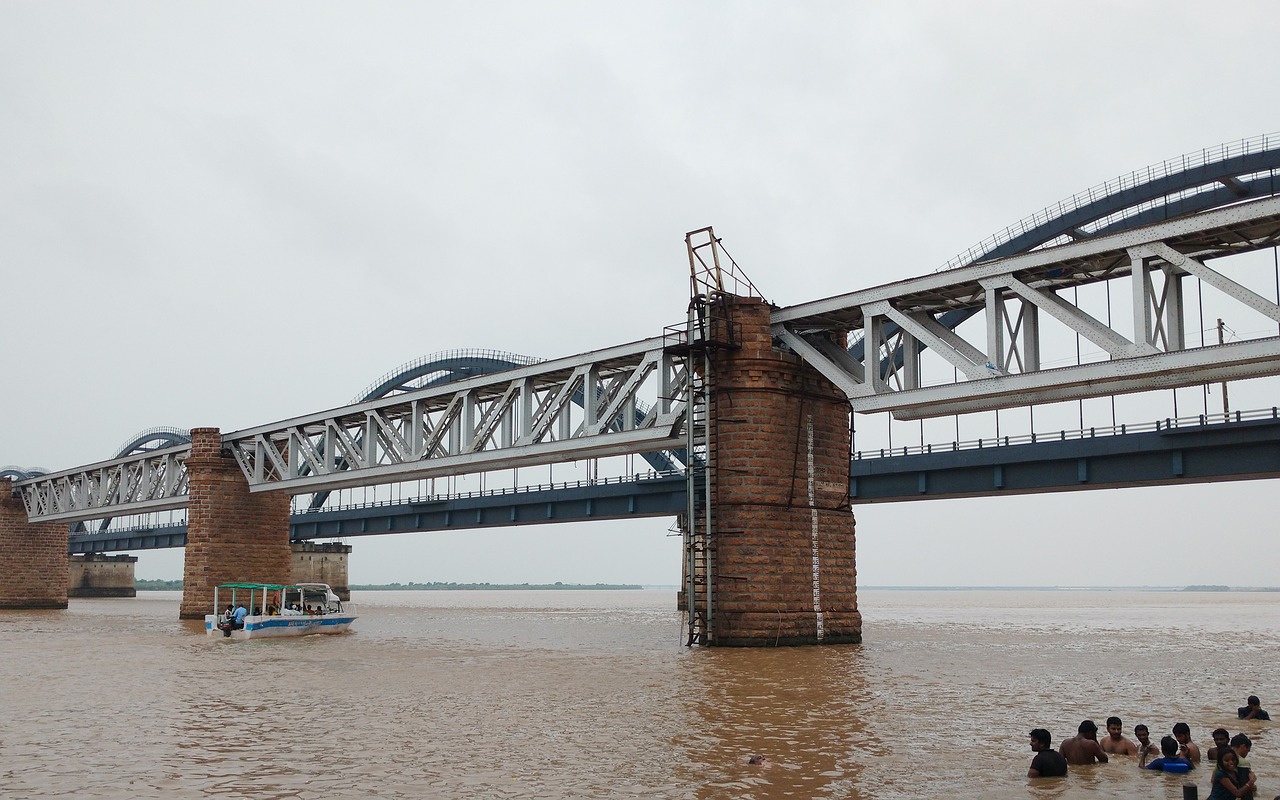 Image - river water devotional bridge