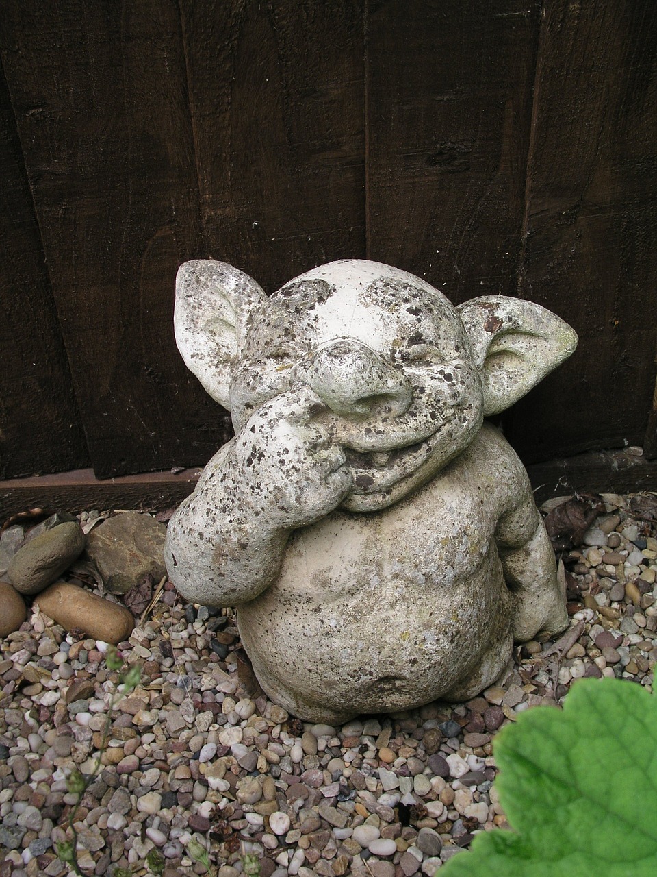 Image - statue gnome garden ornament