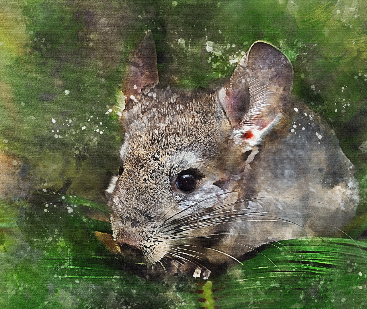 Image - chinchilla rodent pet fur nature