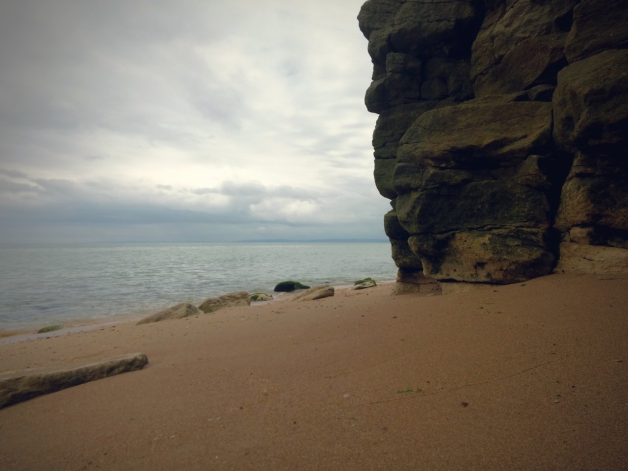 Image - beach france sand sea coast