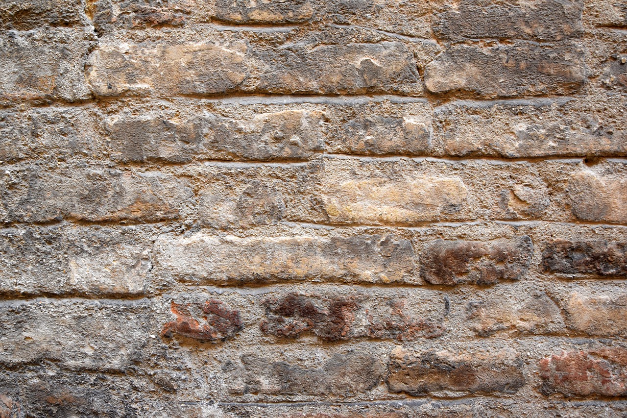 Image - texture wall bricks old wall color