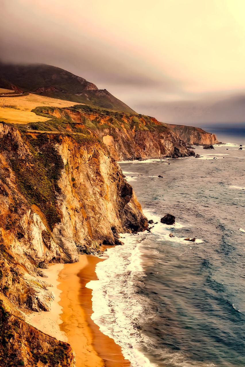 Image - california landscape sea ocean