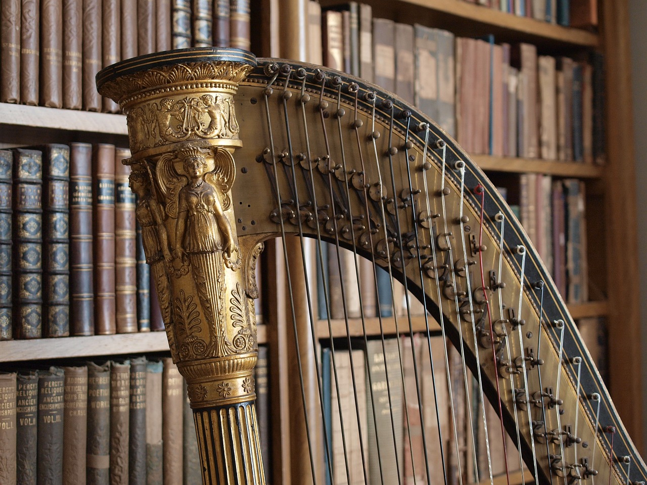 Image - harp music library