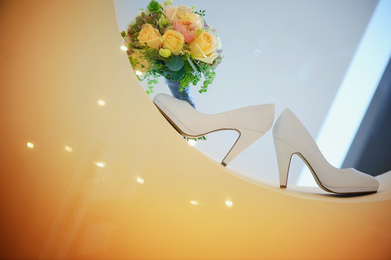 Image - wedding shoe beauty style stylish