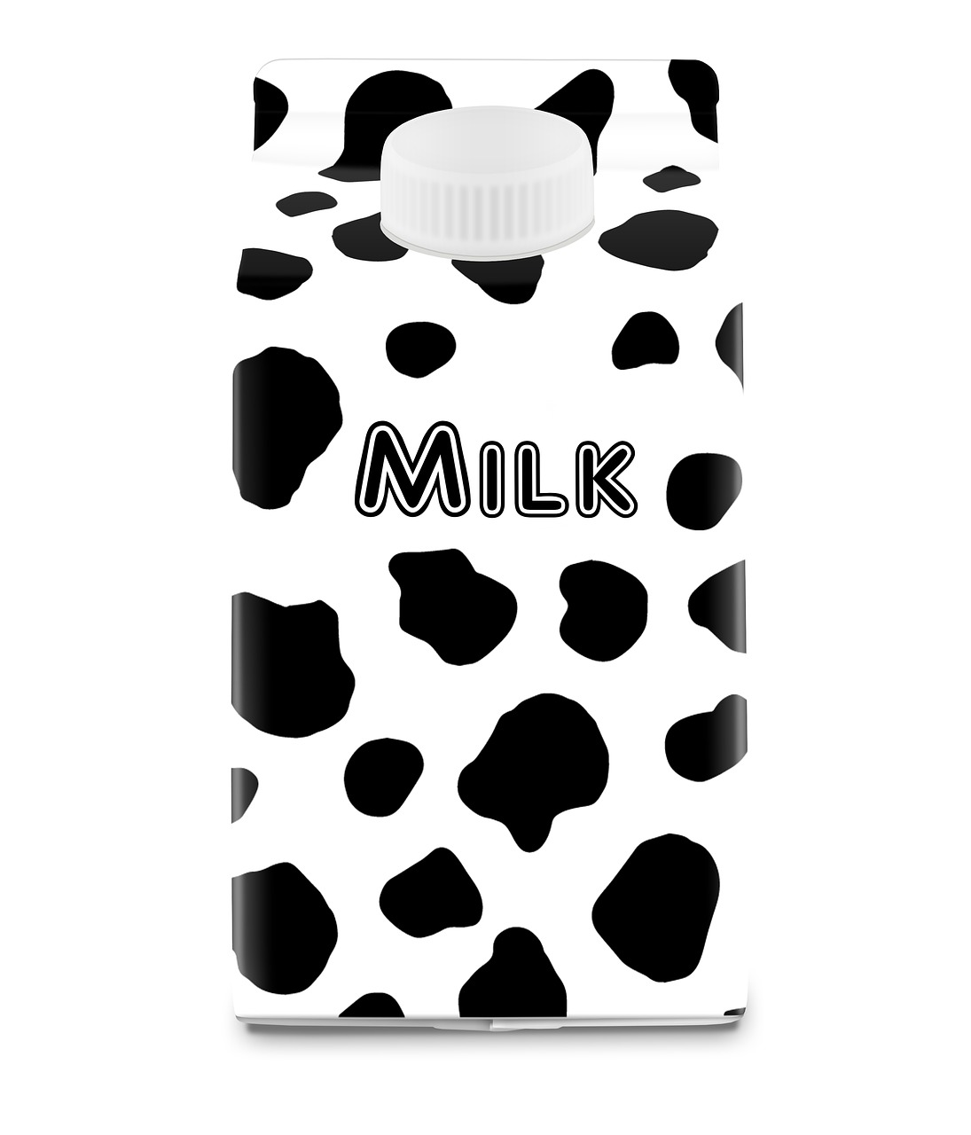 Image - milk carton drink dairy container