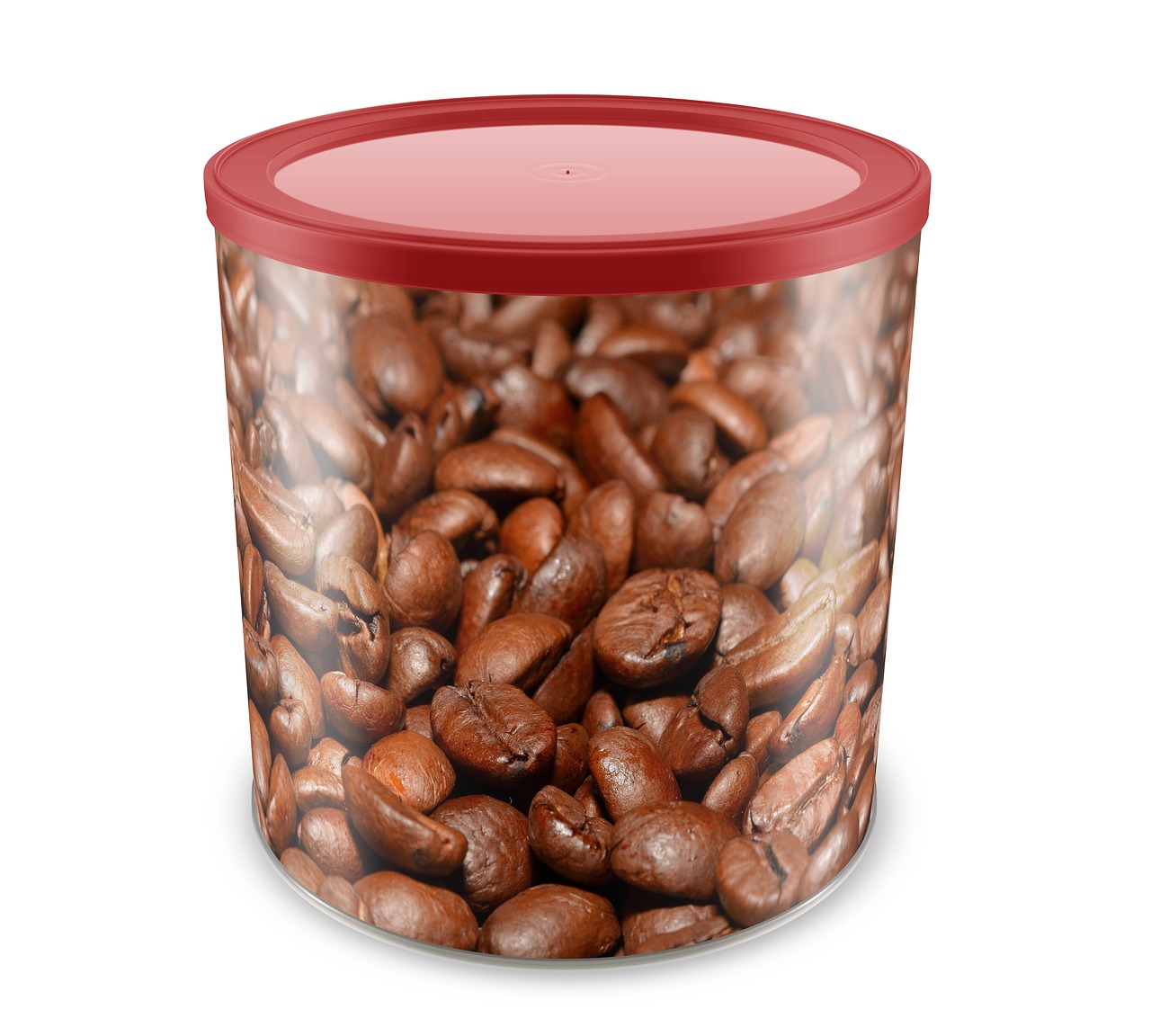 Image - coffee can product container