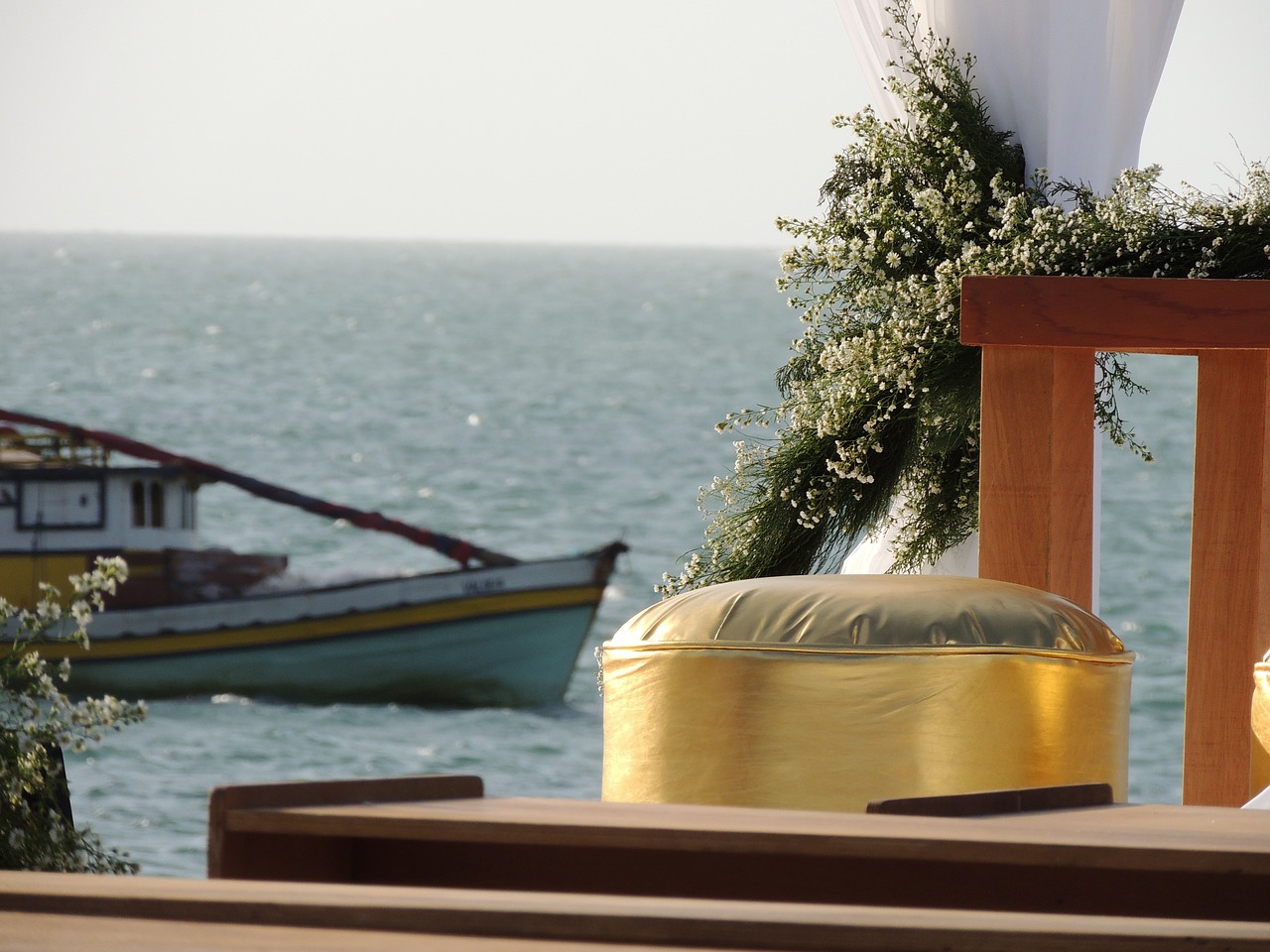 Image - marriage beach litoral boat mar
