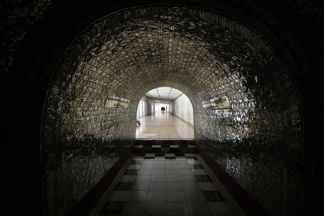Image - tunnel myanmar kaunghmutaw sagaing