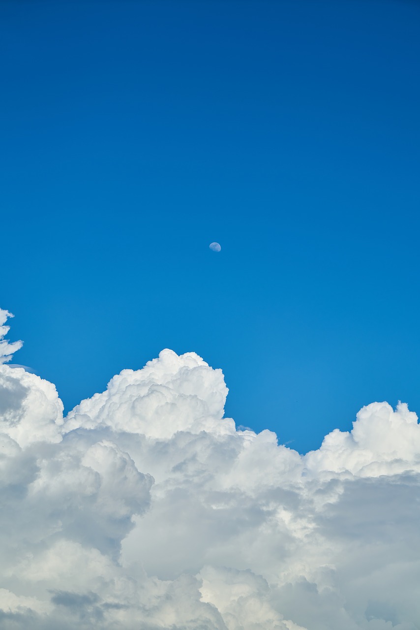 Image - cloud blue white clouds