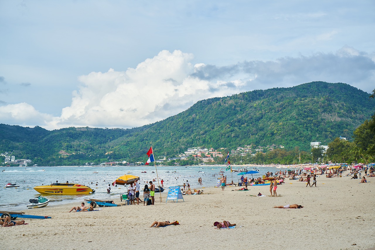 Image - beach holiday marine people travel