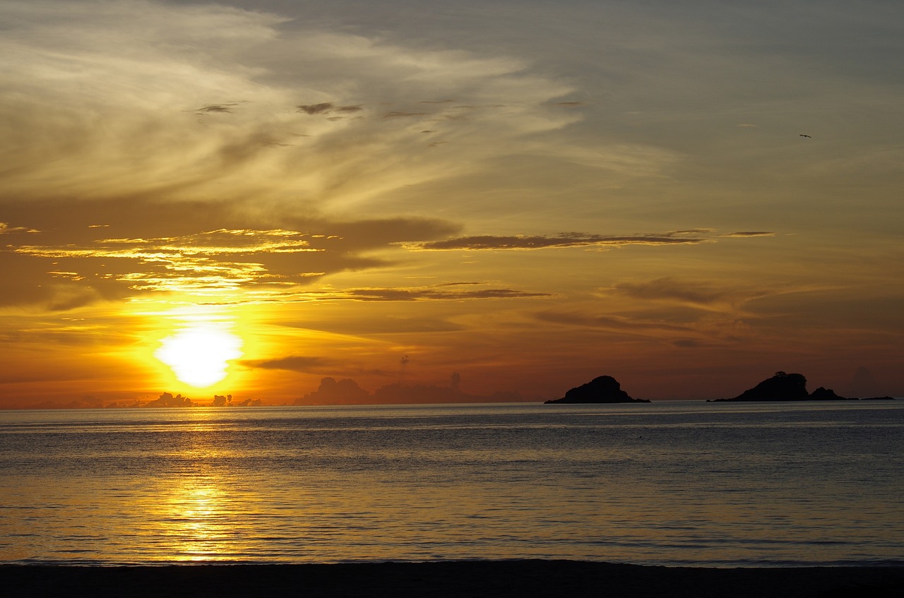 Image - sunset sunrise philippines island