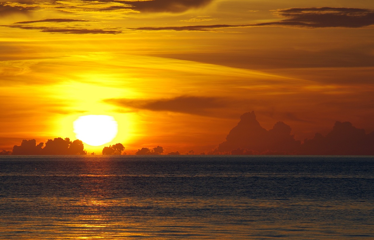 Image - sunset sunrise philippines island