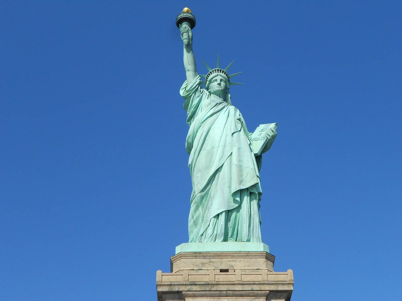 Image - statue of liberty new york usa