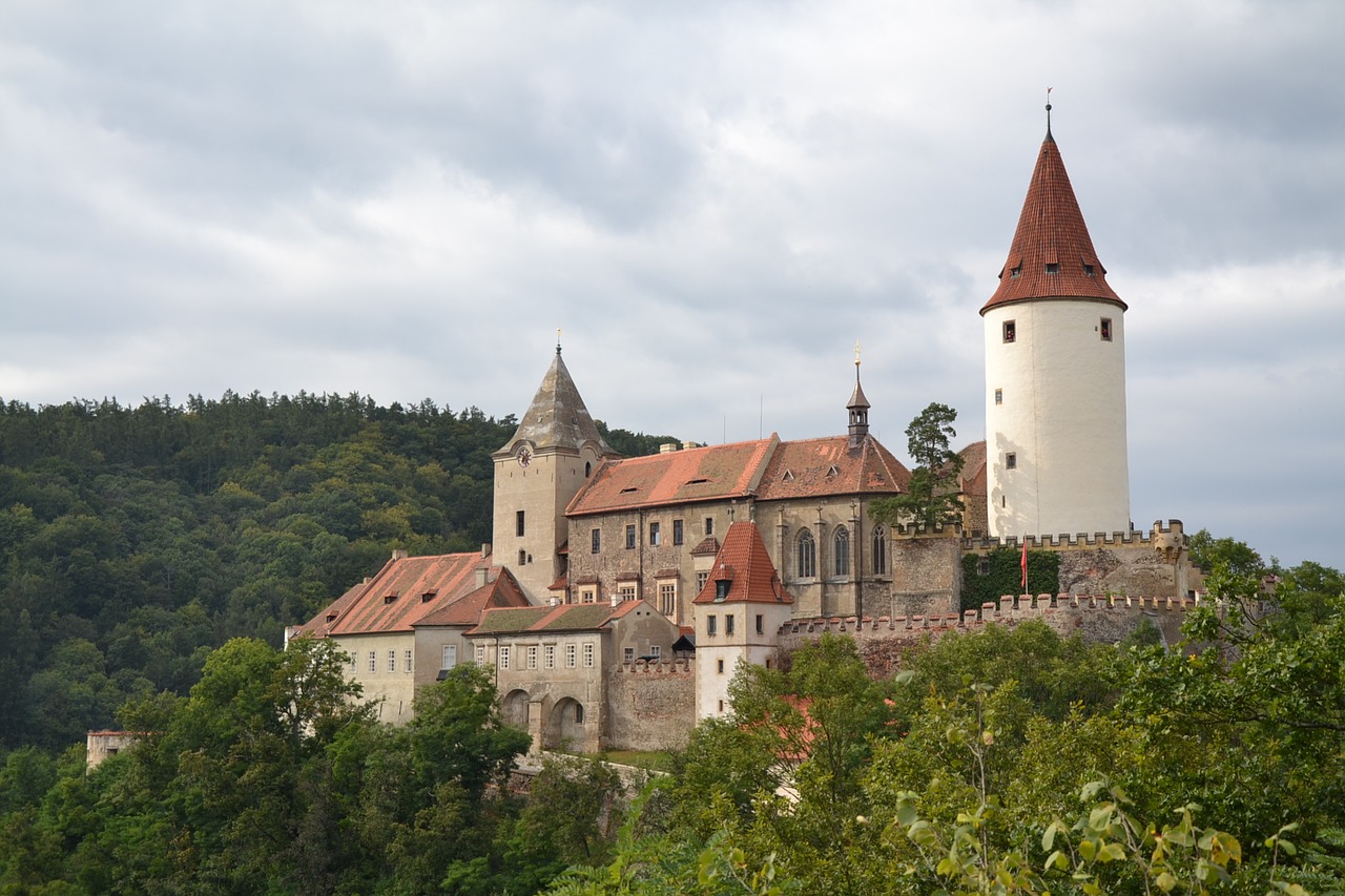 Image - czech republic křivoklát castle