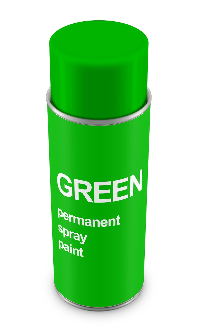 Image - spray can paint tin aerosol bottle