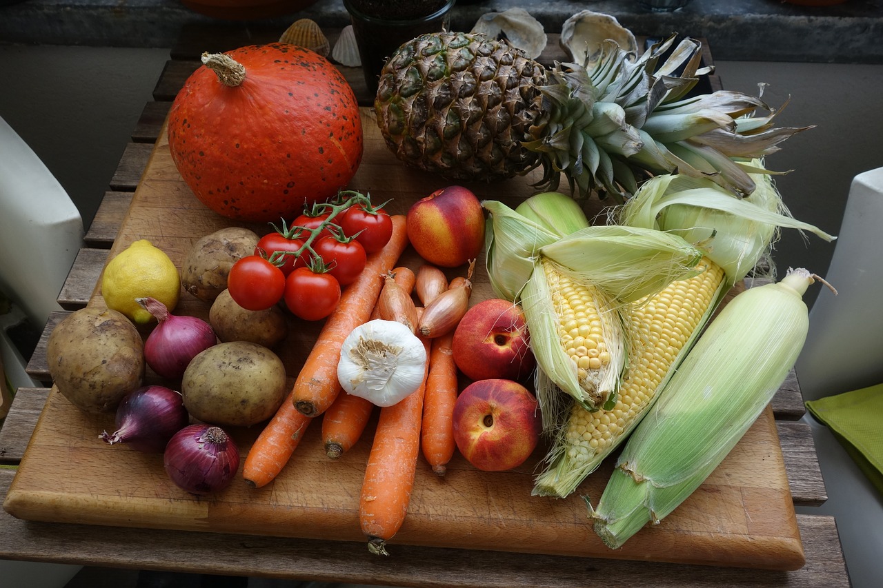 Image - roughage fruit and vegetables