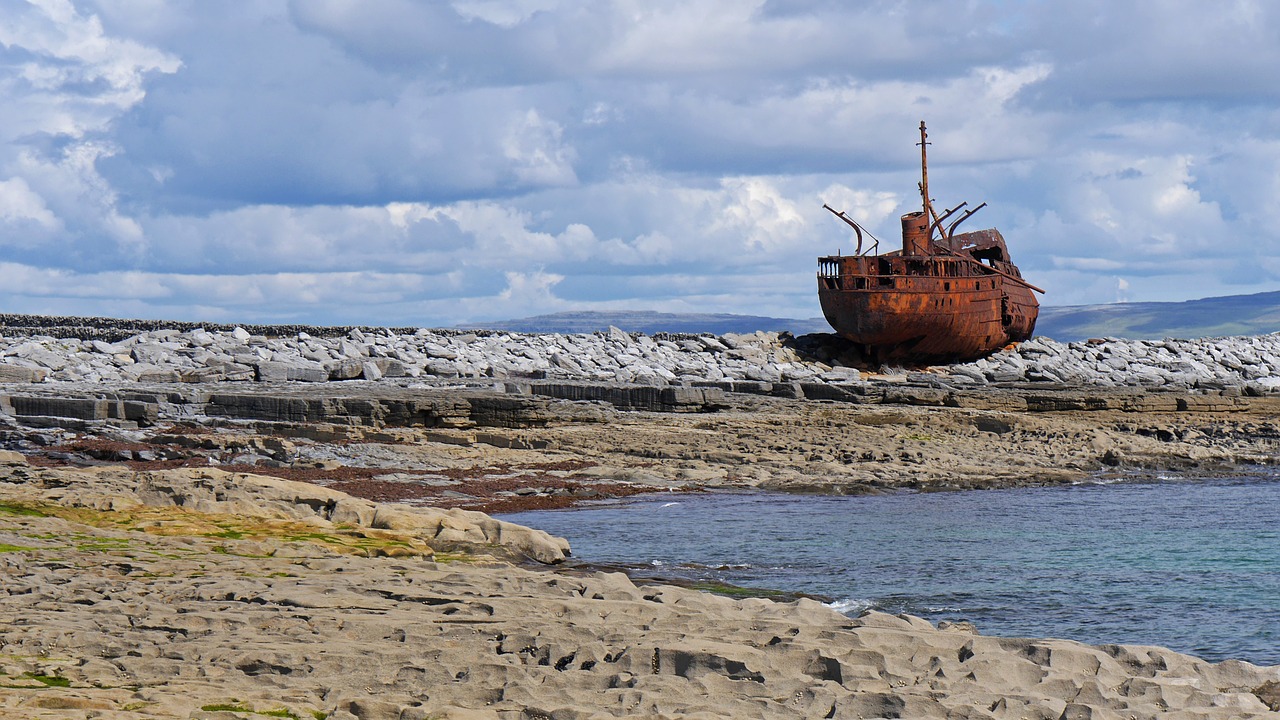 Image - ireland inisheer ship wreck