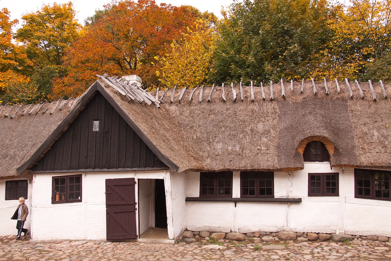 Image - the open air museum farmhouse