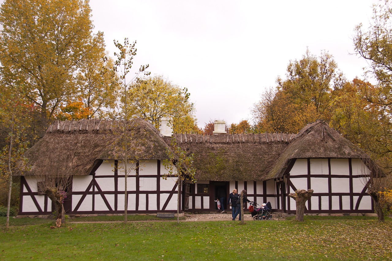 Image - the open air museum farmhouse