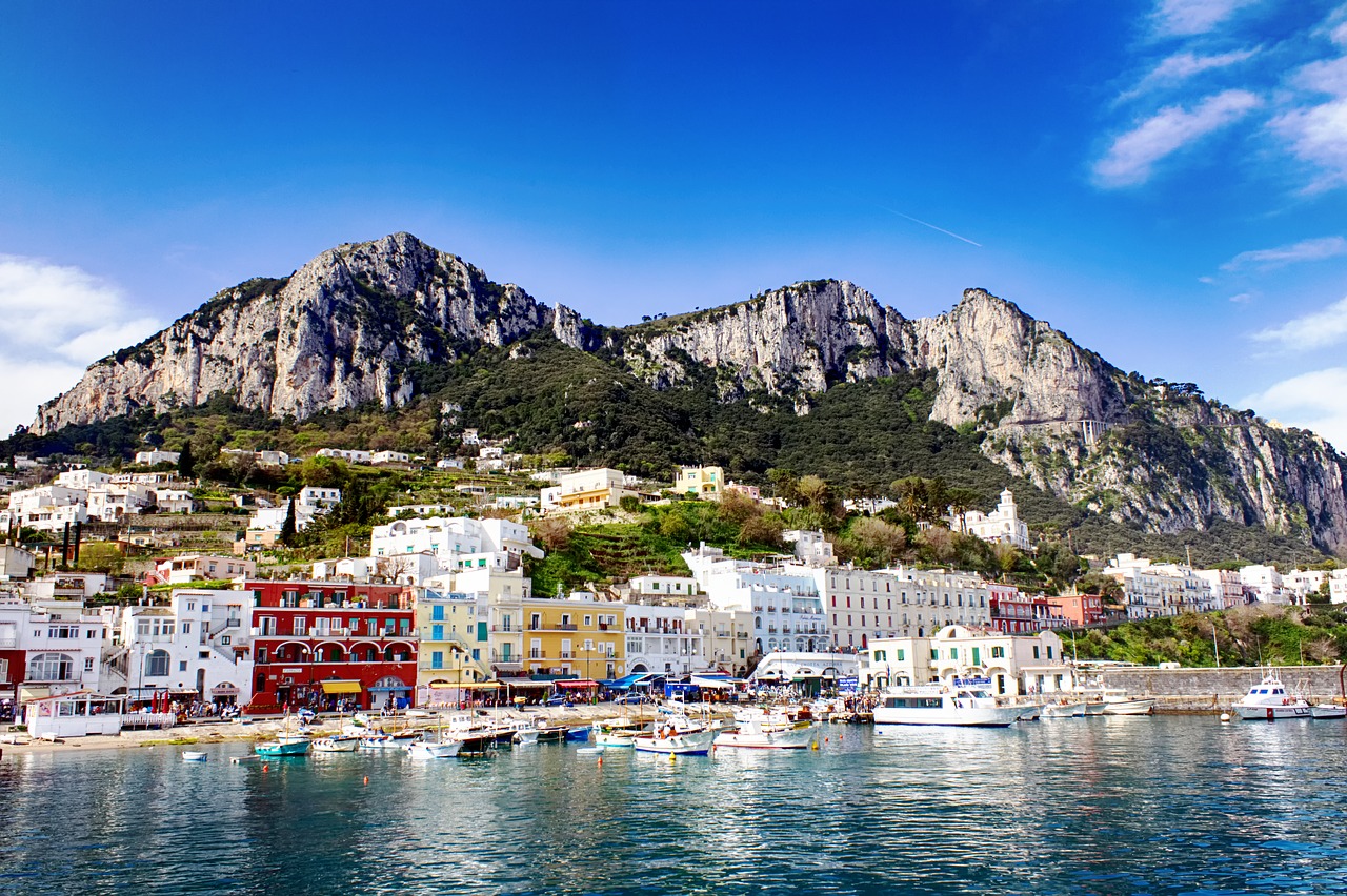 Image - italy capri sea island travel