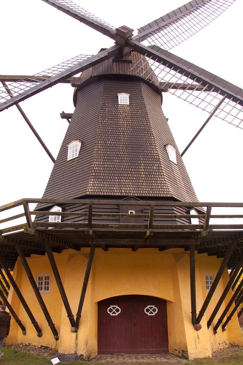 Image - the open air museum mill agriculture