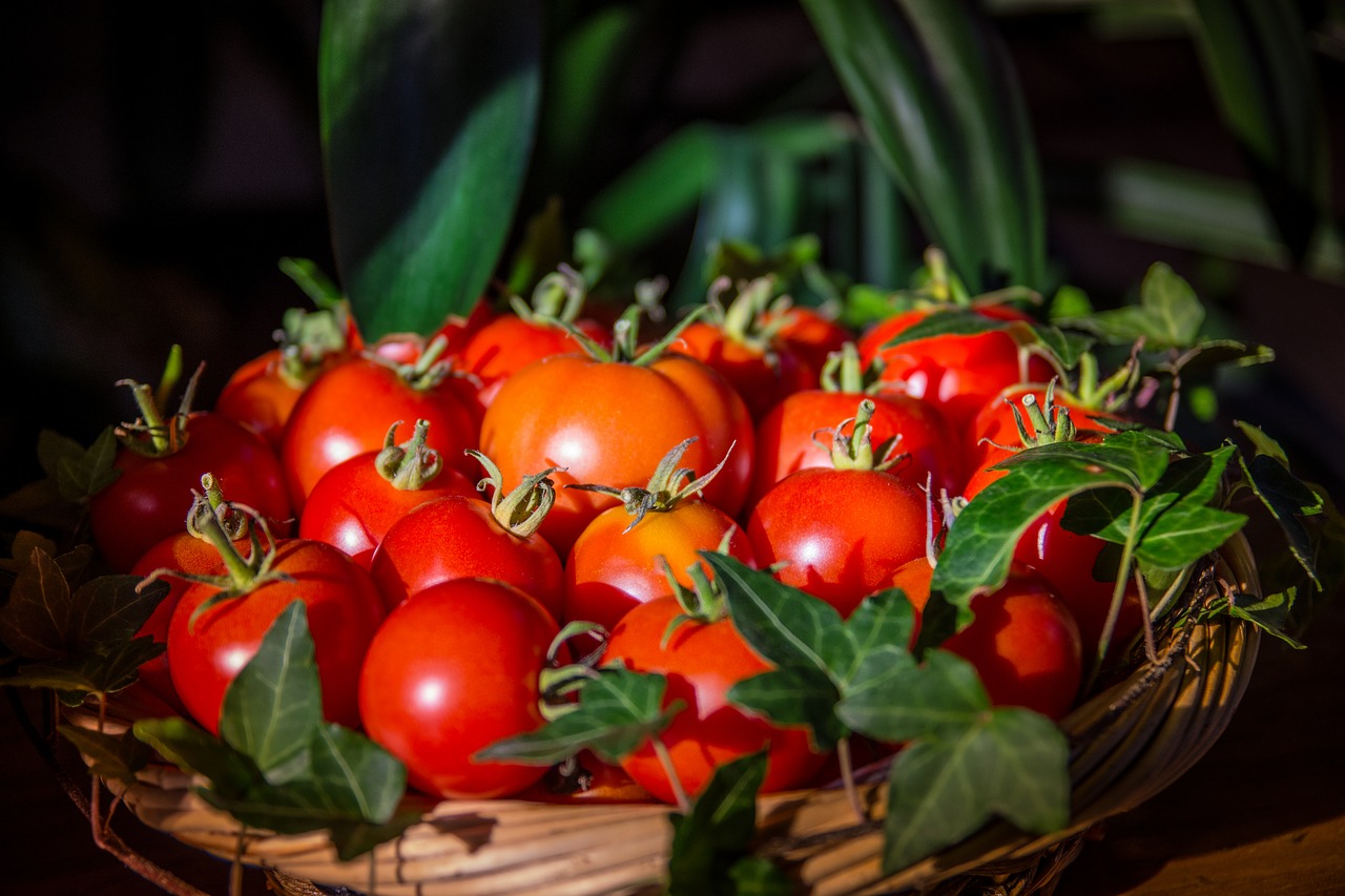 Image - thanksgiving tomatoes healthy