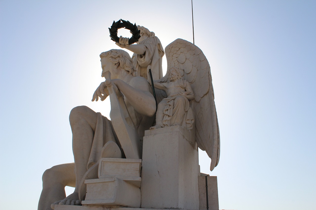 Image - lisbon city portugal statue trip