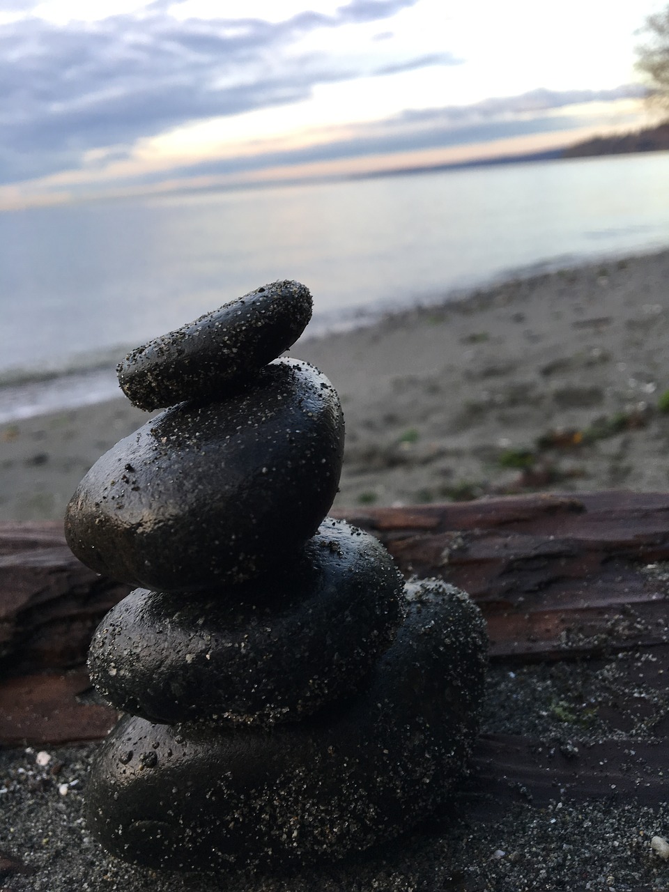 Image - nature rocks balance rocks seattle