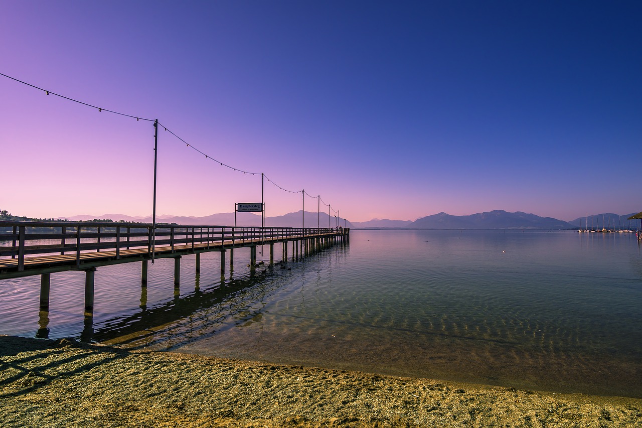 Image - web mystical chiemsee bridge