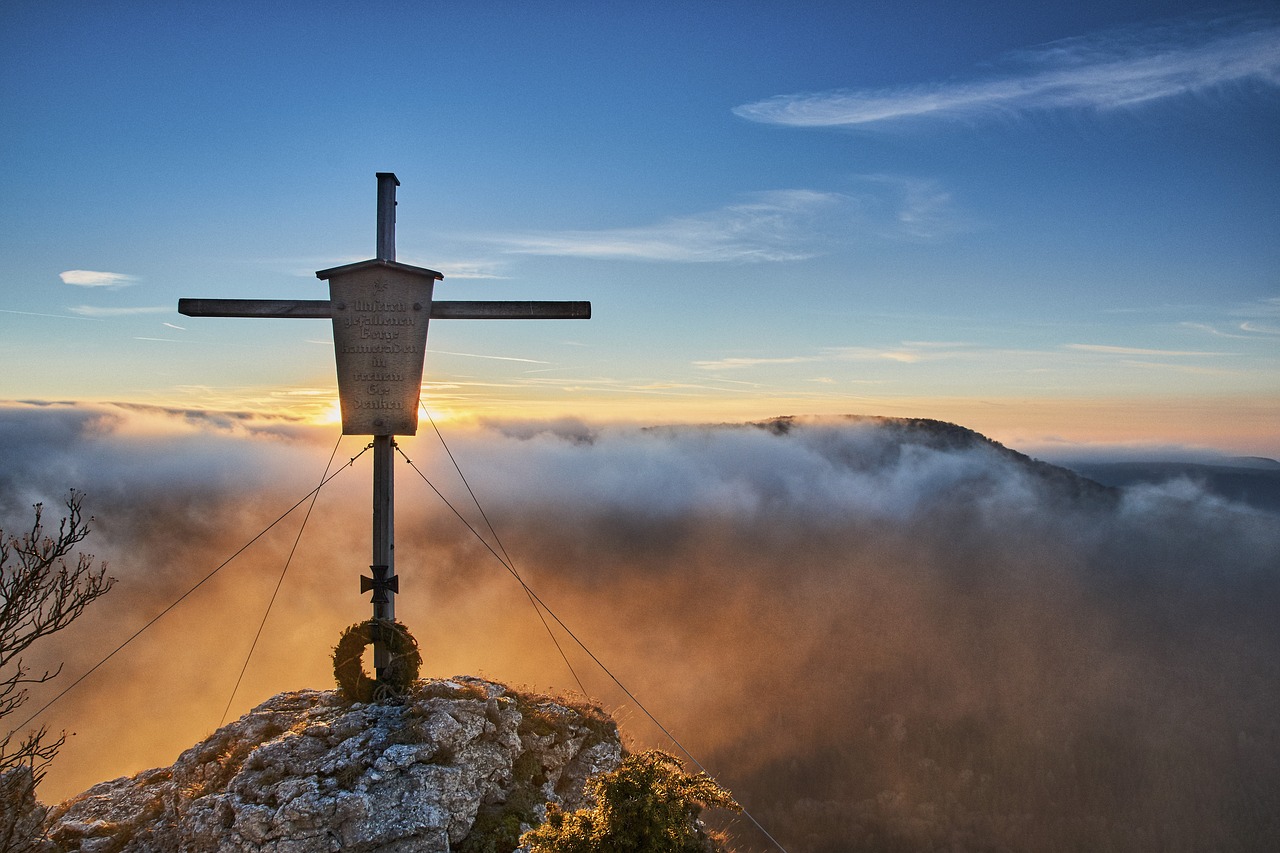 Image - mystical mountain alb landscape