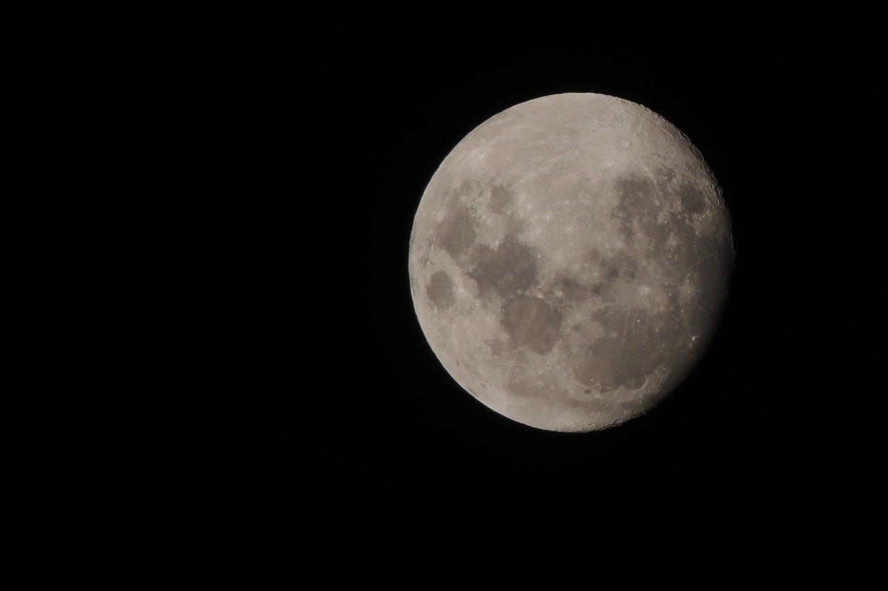 Image - moon nocturne night full moon