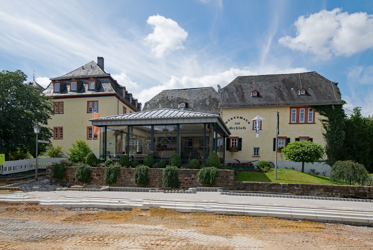 Image - wehener castle blow taunusstein