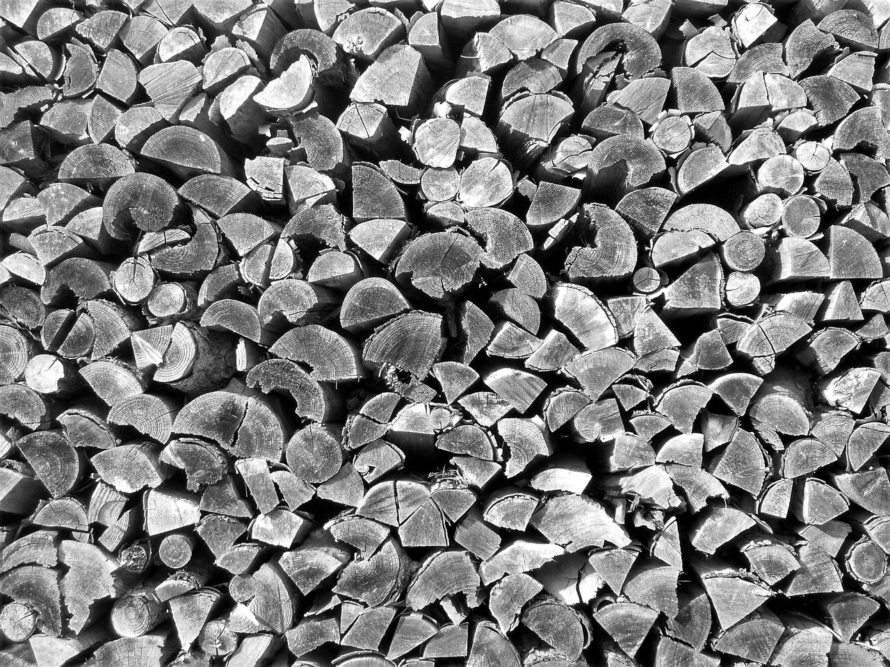 Image - holzstapel pattern grain