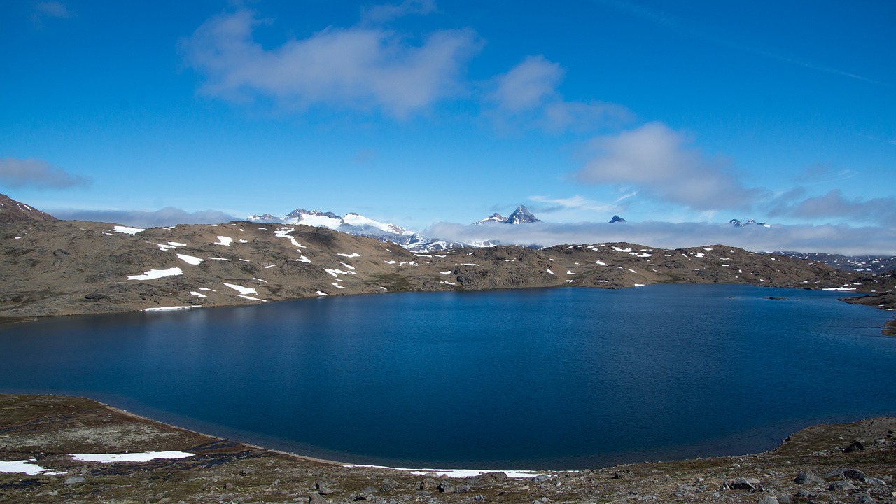 Image - mountain lake wilderness loneliness