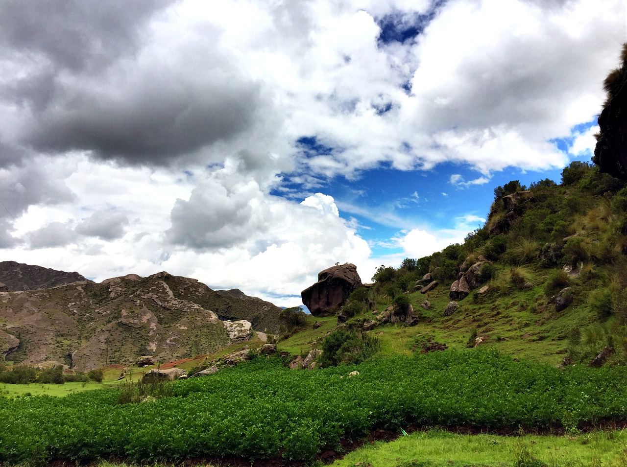 Image - peru mountain landscape adventure