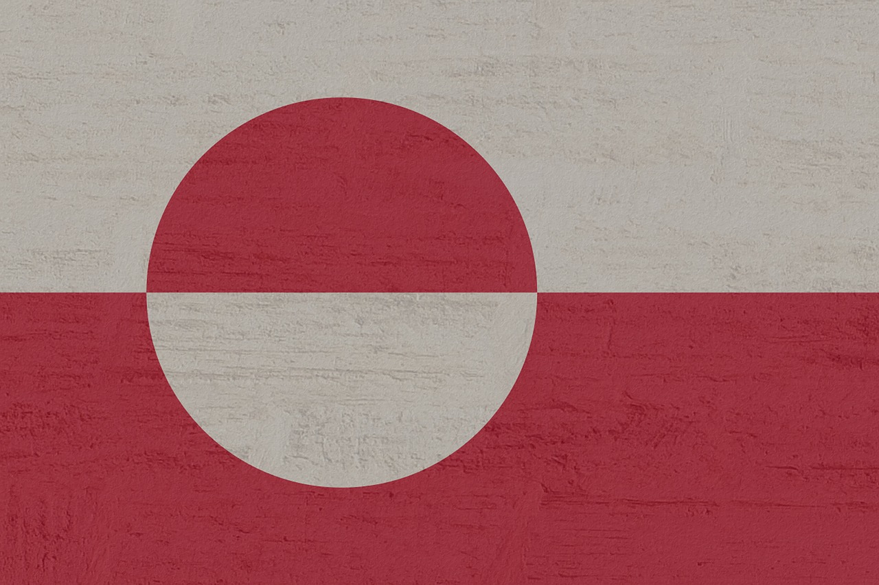 Image - greenland flag grønland