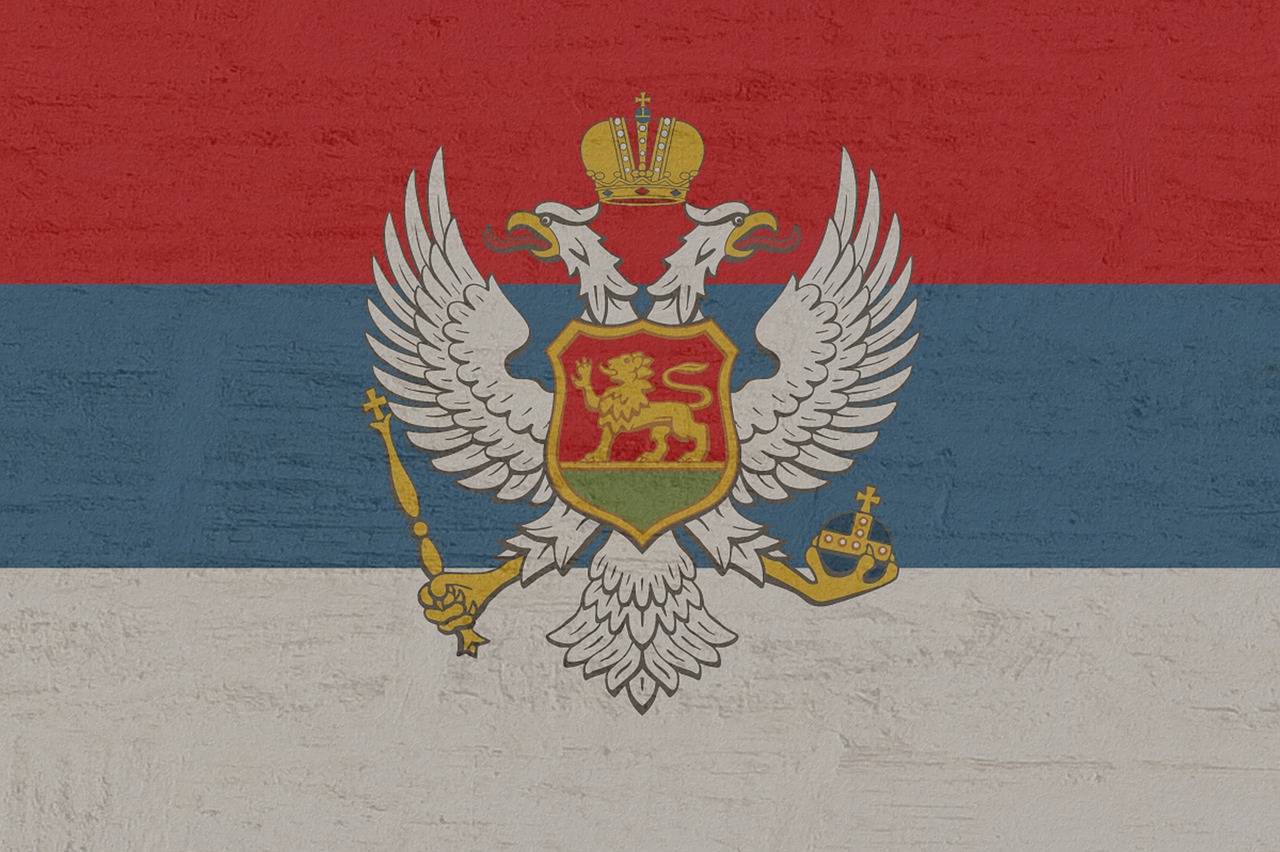 Image - montenegro flag adriatic coast