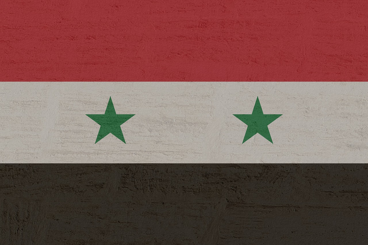 Image - syria flag