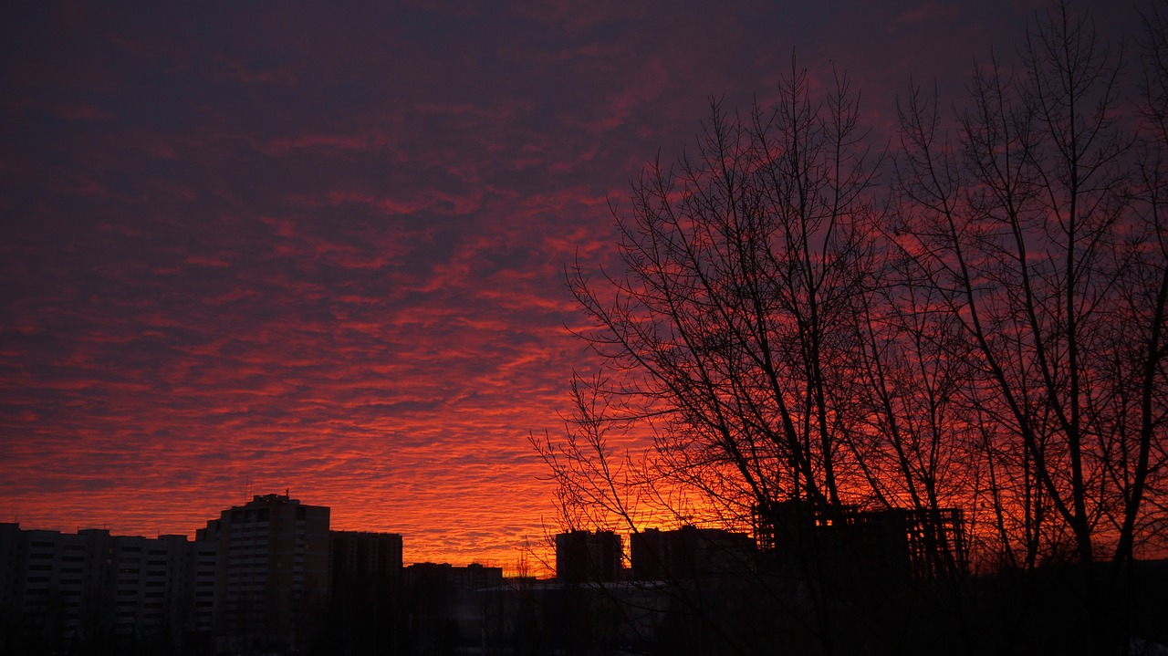 Image - kazan tatarstan russia sunset sky