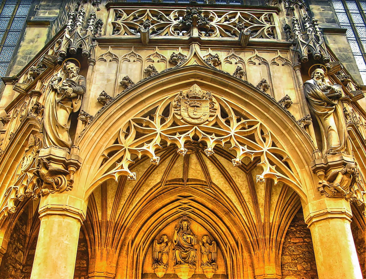 Image - church door church door